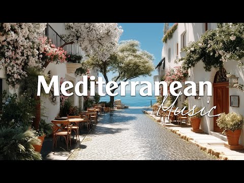 🇮🇹 Sunny Morning in Italy | Romantic Mediterranean Guitar Music & Luxury Coastal Views 🌊