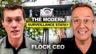 Mass Surveillance, Police Misuse, and Who Controls Your Flock Cameras with Flock CEO, Garret Langley