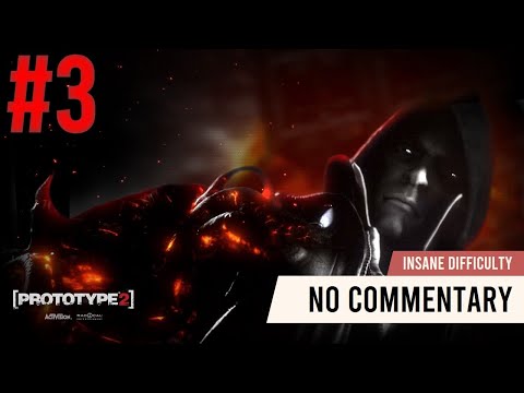 PROTOTYPE 2 | 100% Walkthrough Part 3 | All Oakhurst Collectibles + Black Tulip (Insane Difficulty)