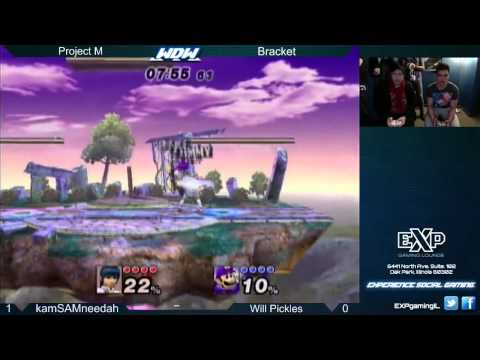 WDW - 1-28-15 - kamSAMneedah vs. Will Pickles - Losers Round 4