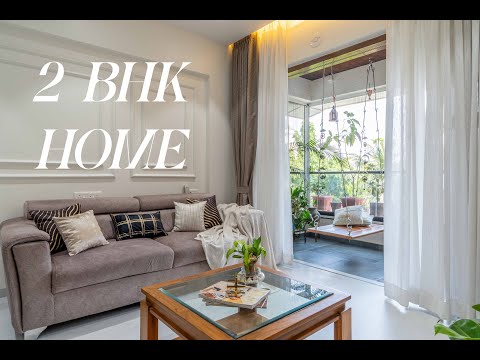 Modern 2BHK Interior Design | Affordable & Elegant Home Decor| Sadashiv Peth | Pune  | #2bhk
