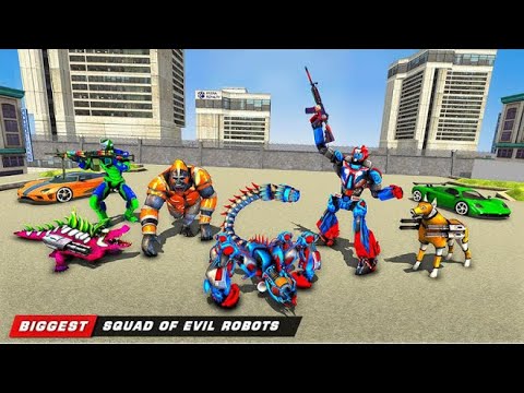 Scorpion Robot Transforming – Robot shooting games Mizo Studio Inc Gameplay