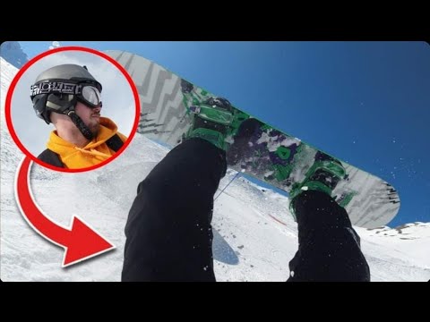 MON TERRIBLE CRASH EN SNOWBOARD