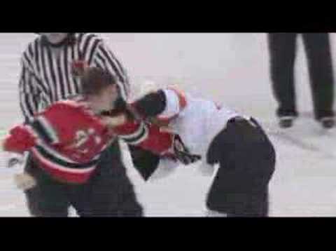 Jason Smith vs David Clarkson
