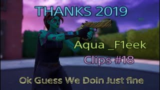 Bye 2019 Aqua _F1eek Clips #18