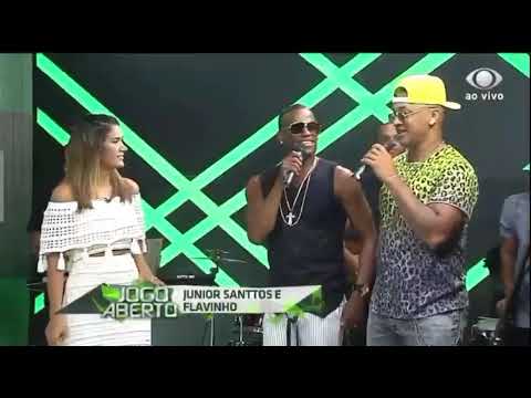 Juninho Santtos e Flavinho no Programa Jogo Aberto