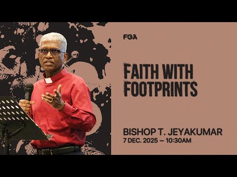 FGA Online Service (10:30am) // 14th December 2025 (Bishop T. Jeyakumar)
