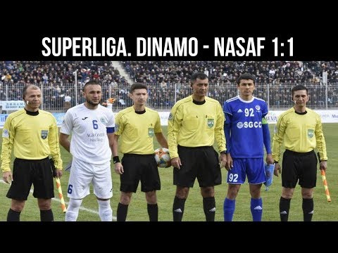 Superliga.1-tur. Dinamo - Nasaf 1:1. O'yin sharhi | 09.03.2019