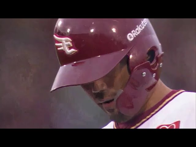 【8回裏】均衡を破る!! イーグルス・今江のタイムリー2ベースヒット!! 2018/6/16 E-T