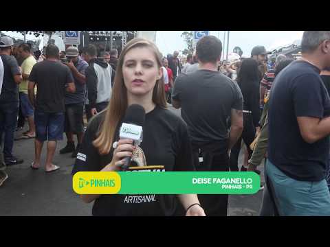 3° Festival da Cerveja Artesanal de Pinhais [TV Pinhais]