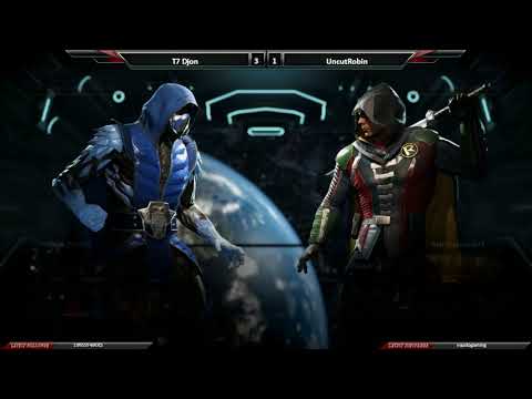 Void Stream Fight Night T7G DJon6 (Sub Zero) vs UncutRobin (Robin) FT5