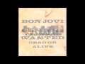 Bon Jovi ~ Wanted Dead Or Alive (Lyrics) 
