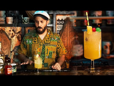 The tastiest tiki cocktail ever? [Mai Kai Swizzle]