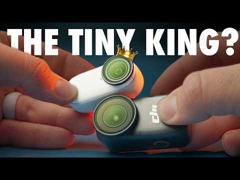 The New King? DJI Osmo Nano vs Insta360 Go 3s Tested!