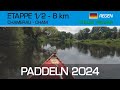 Kanutour 2024 Regen Etappe 1 8 Km Chamerau Cham 03 August 2024