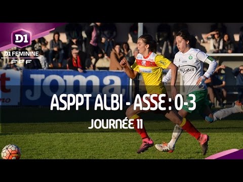 J11 : ASPTT Albi - AS Saint-Etienne (0-3), le résumé