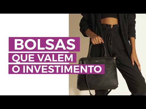 Bolsas que você não vai se arrepender de comprar | Camila Gaio