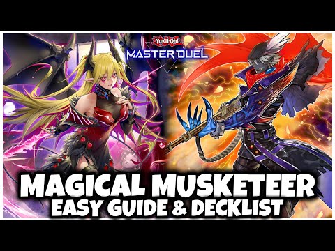 MAGICAL MUSKETEER FIENDSMITH | Easy Guide & Decklist!