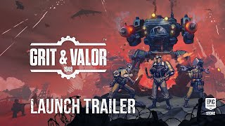 Grit and Valor – 1949 | Launch Trailer Trailer