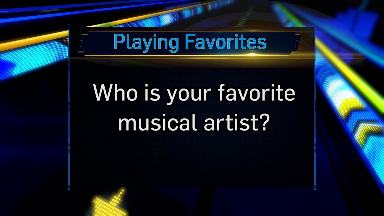 The Sports Stars of Tomorrow Reveal Their Favorite Musical Artists