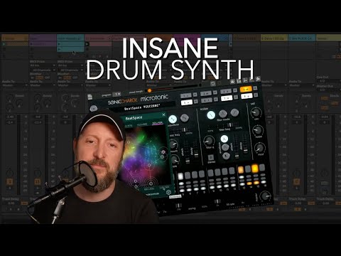 Making electro beats with Microtonic drum synth