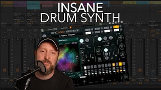 Video thumbnail for Making electro beats with Microtonic drum synth by 343 Labs