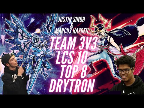 Team 3v3 LCS Top 8 - Justin Singh & Marcus Hayden - Drytron