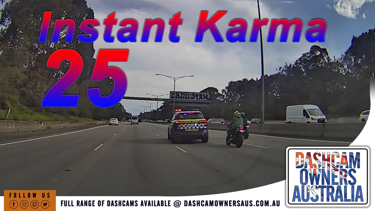 Instant Karma / Caught by the Police Compilation 25