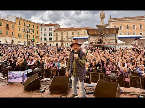 Benito Urgu alla Cavalcata Sarda 2023 !!! 😉✌️ (03 giugno 2023)