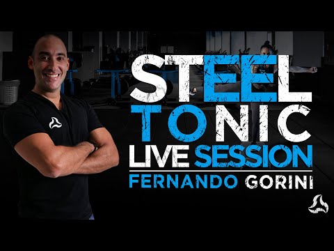 Steel Tonic Live Stream - With Fernando