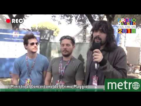 I Ministri al Concertone