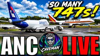🔴ANCHORAGE AIRPORT LIVE! | NONSTOP B747 ACTION | AUGUST 26, 2026