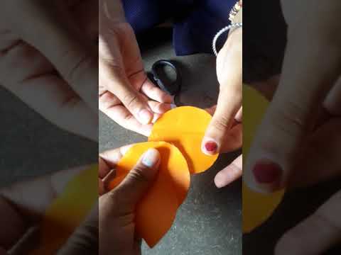 How to make a book cover flowers  🌺🌹🌺