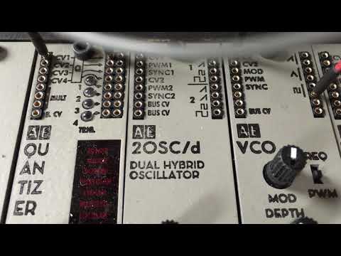 AE Modular: wonkystuff rbss & quantizer issue