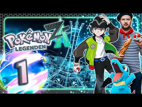 POKÉMON LEGENDS: Z-A 🗼 #1: Checking into Illumina City's Hotel Z on Nintendo Switch 2!