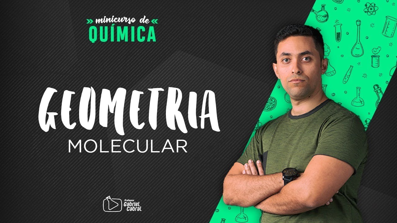 Aprenda Geometria Molecular