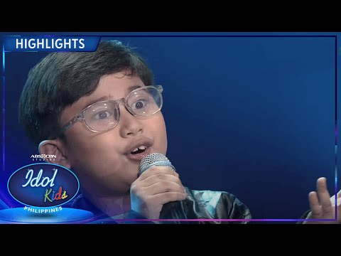 Gab stuns Judges with his heartfelt rendition of ‘Minamahal Kita’ | Idol Kids Philippines