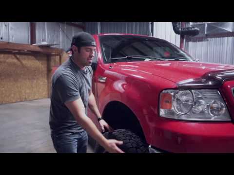 Spotlight - 2005 Ford F-150 on Fuel Full Blown 20x10's
