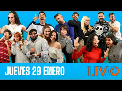 #LIVO | JUEVES 29 DE ENERO