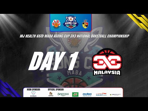 3X3 | DAY 1 | MJ HEALTH 65th MABA AGONG CUP NATIONAL BASKETBALL CHAMPIONSHIP 