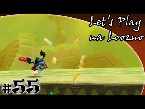Let's Play na loozno odc. 55: Rayman Legends - "Ja kwaczę!"