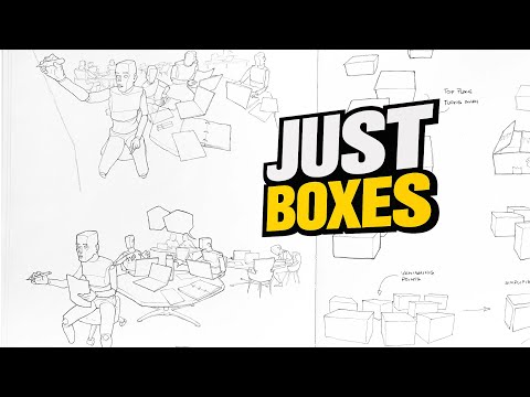 Why Boxes Are Enough to Draw Any Scene