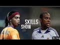 ronaldinho & robinho ● samba skills show● Barcelona e Real Madrid