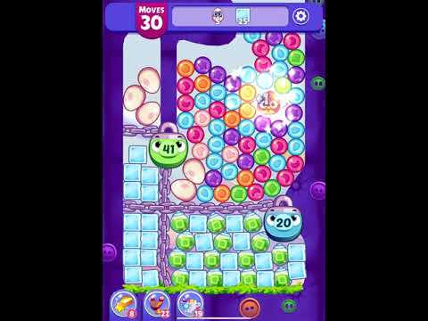 Angry Birds Dream Blast 愤怒的小鸟梦幻爆破 Level 167