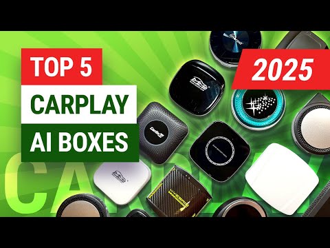 Top 5 Best CarPlay AI Box Adapters in 2025 | Which CarPlay AI Box Dongle Should You Buy?