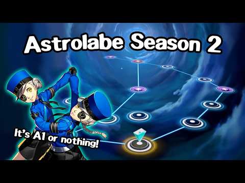 Astrolabe Season 2 Full Clear Showcase | P5X Global 3.2