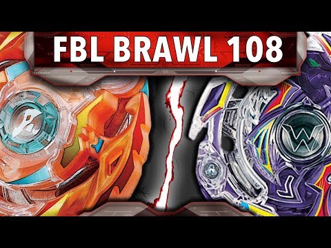 FBL Beyblade Burst BRAWL Ep. 108: Blaze Ragnaruk (Roktavor R3) 4CFL vs Wild Wyvern (Wyvron W2) VO