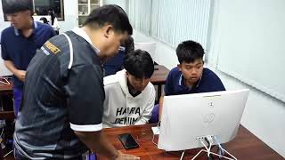 กิจกรรมอบรมเชิงปฏิบัติการอินเทอร์เน็ตสรรพสิ่ง ชั้นมัธยมศึกษาปีที่ ๔ ภาคเรียนที่ ๒ ปีการศึกษา ๒๕๖๘