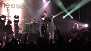 The Used 15th Anniversary &quot;Say Days Ago&quot; Live @Observatory Santa Ana 5-30-16