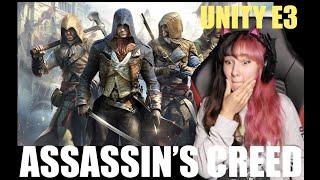 Assassin's Creed Unity E3 2014  Cinematic Reaction